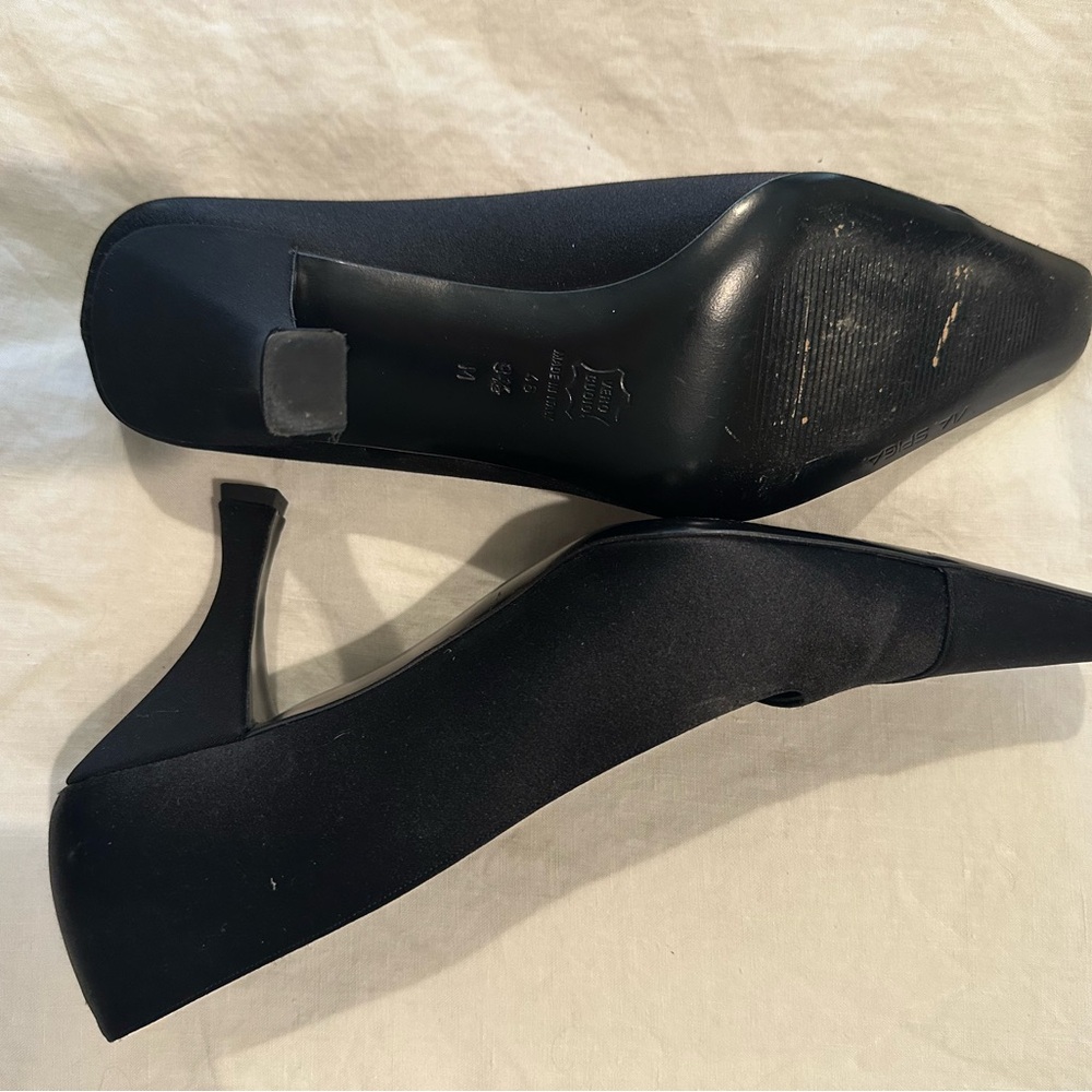 Via Spiga Classic Black Heels